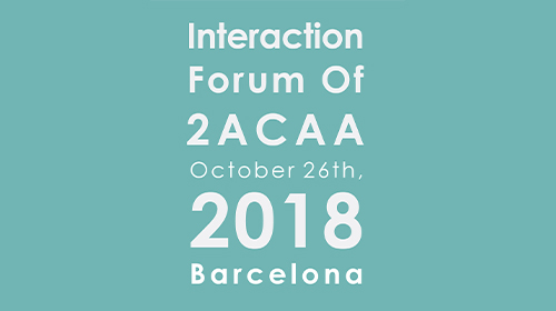 Interaction Forum of 2A. Alejandro Bueso-Inchausti: Form ever follows function