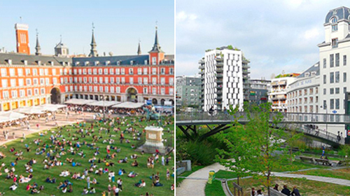 Table-ronde Espagne-France: Faire la ville, défis, pratiques, innovations…