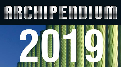 Architecture Calendar 2019 de Archipendium, Alemania