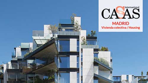 Casas Internacional Magazine. MADRID. Collective housing / Housing