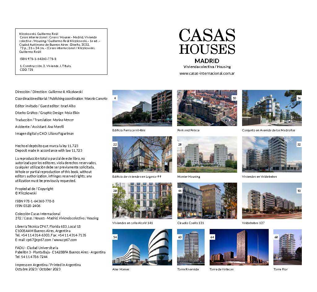 Revista casas internacional Madrid página 2