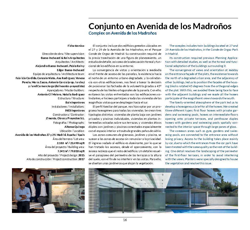 Revista casas internacional Madrid página 5